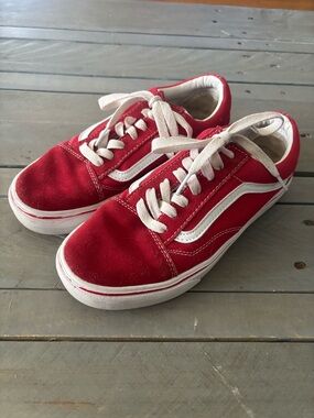Vans Old School Racing Shoes, Size 7 Women’s in Very Good Condition